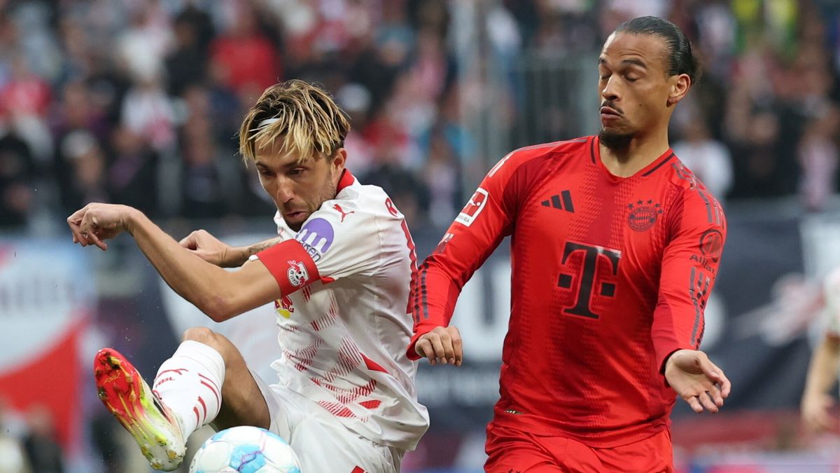 PAP/EPA / Na zdjęciu: mecz RB Lipsk - Bayern Monachium