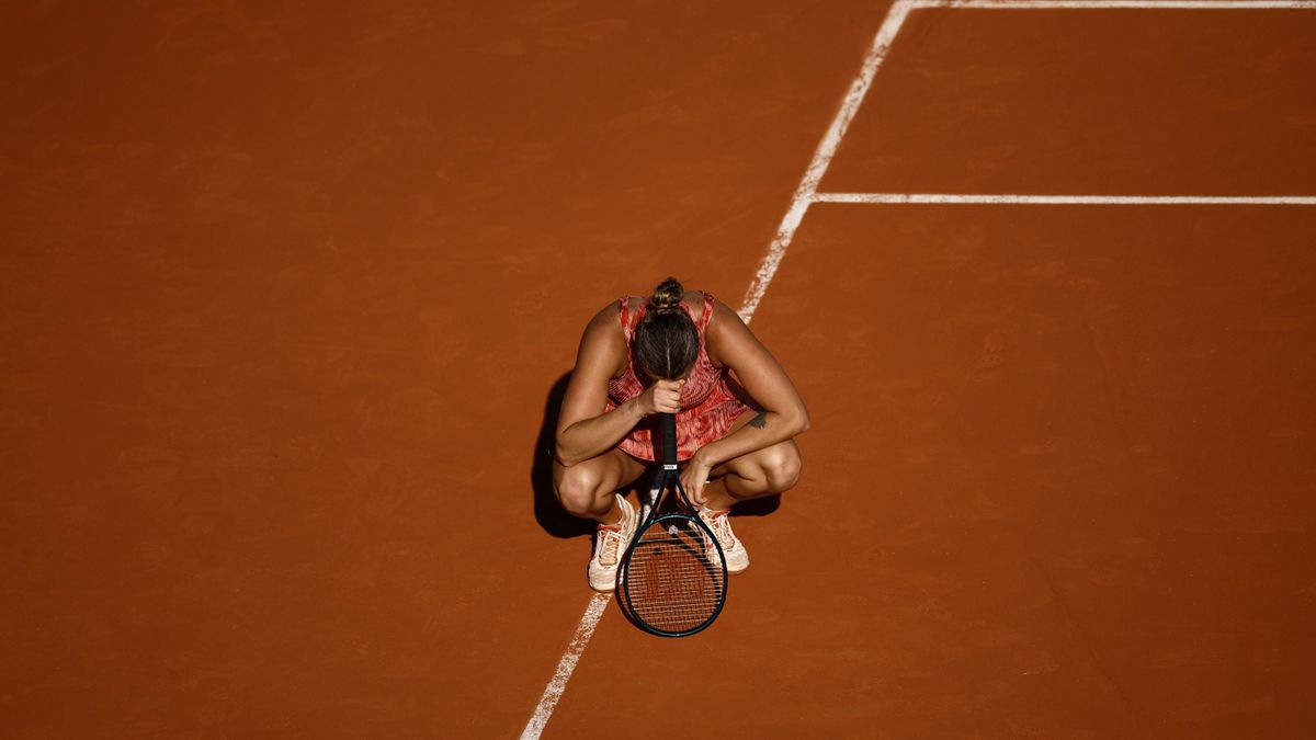 PAP/EPA / YOAN VALAT / Na zdjęciu: Aryna Sabalenka