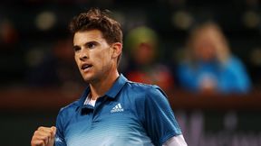ATP Indian Wells: Dominic Thiem skuteczniejszy od Milosa Raonicia. Trzeci finał Masters 1000 Austriaka
