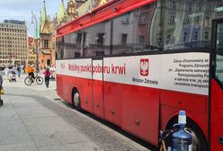 Wrocław. Sukces akcji oddawania krwi w Rynku. Zebrano ponad 20 litrów
