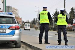 Lwówek Śląski. 157 km/h w terenie zabudowanym. Policjanci przecierali oczy ze zdumienia
