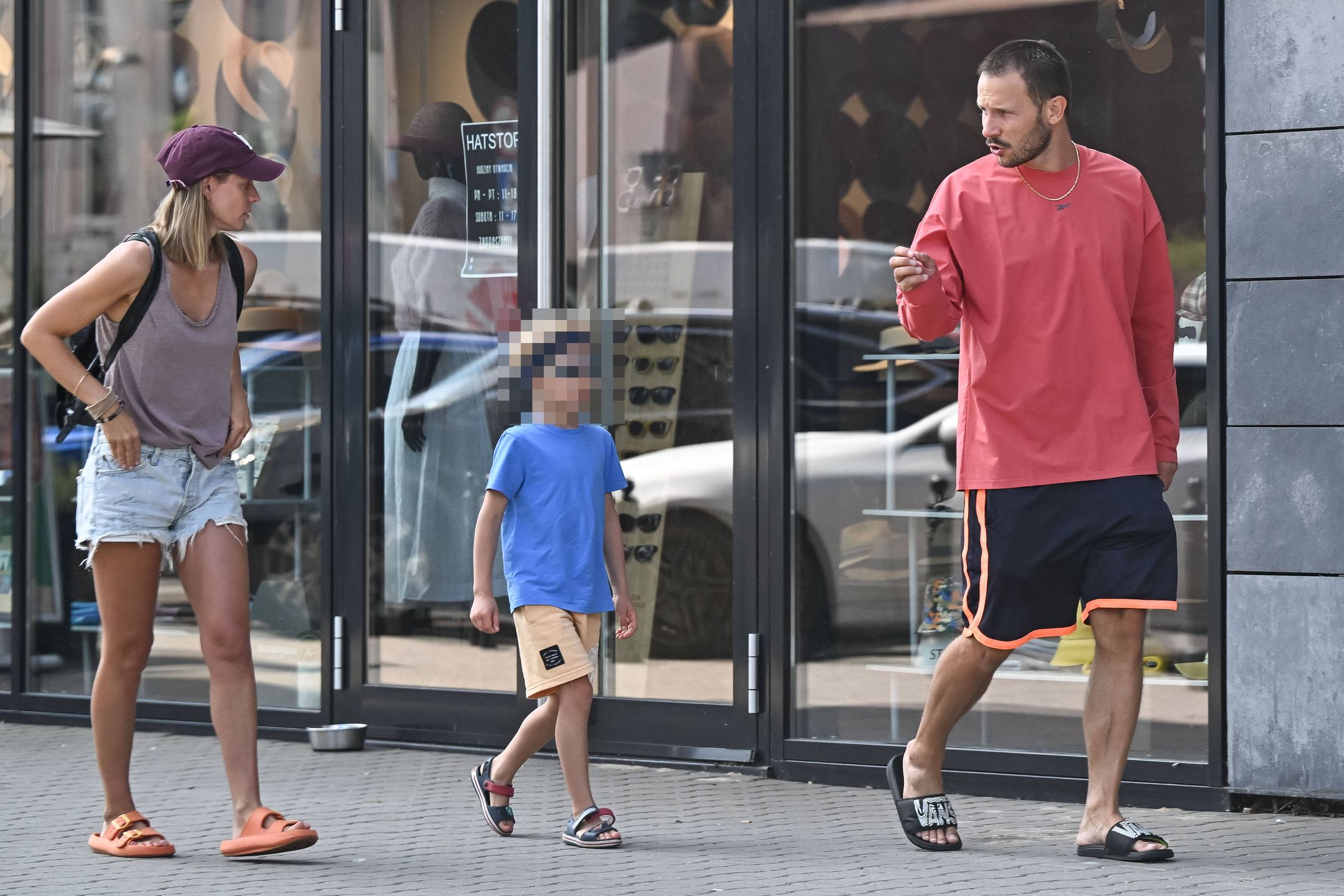 Boczarska i Banasiuk na zakupach