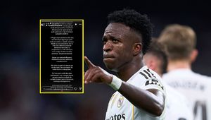 Prosił o intymne materiały? Vinicius reaguje. Oświadczenie gwiazdora