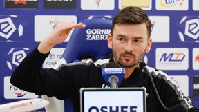 Górnik chce zagrać na własnych warunkach. Gasparik liczy na dobrą energię