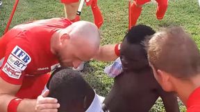 MŚ w amp futbolu: Haitańczycy zrozpaczeni pod odpadnięciu. Polacy pokazali wielką klasę