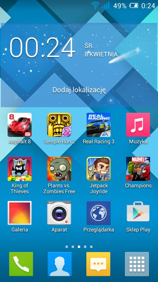 Alcatel OneTouch Pop C9 - test i recenzja ciekawego budżetowca z wielkim ekranem 25