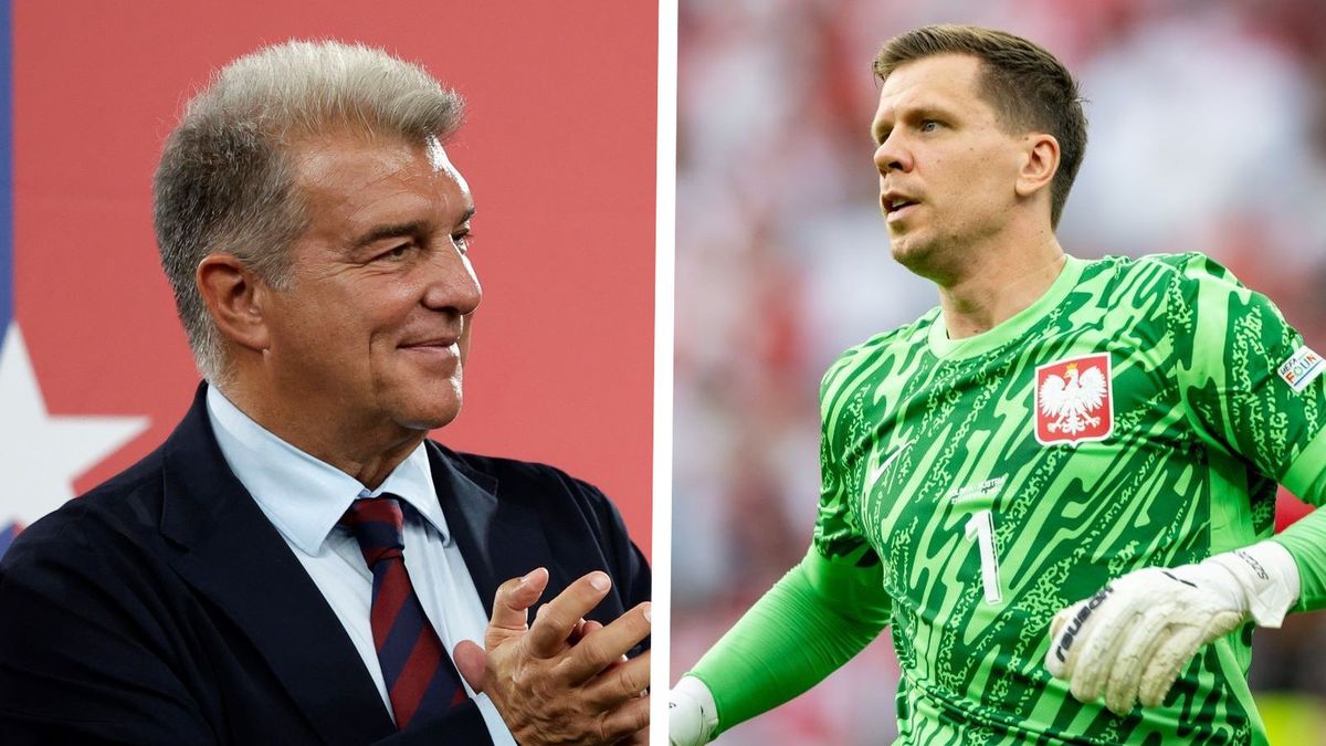 Zdjęcie okładkowe artykułu: Getty Images / Rico Brouwer/Soccrates/Getty Images/Mateusz Slodkowski / Na zdjęciu od lewej: Joan Laporta i Wojciech Szczęsny