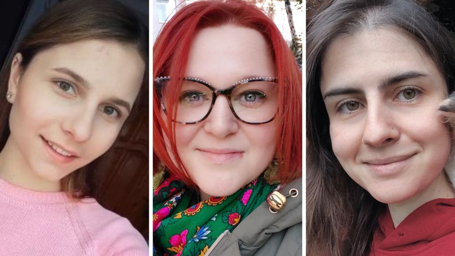 Olhia, Katya i Michalina zostały w Ukrainie