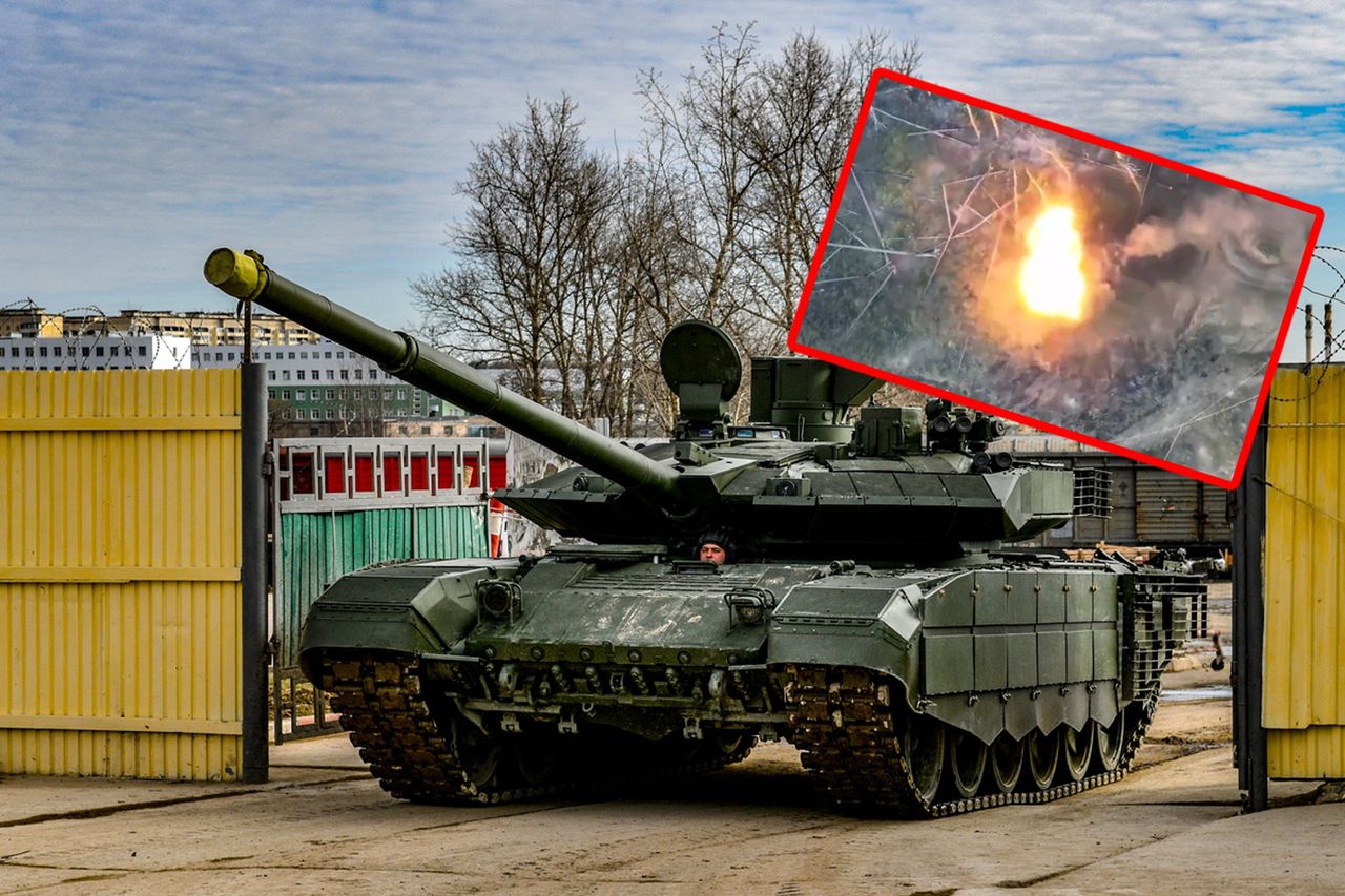 Czołg T-90M Proryw.