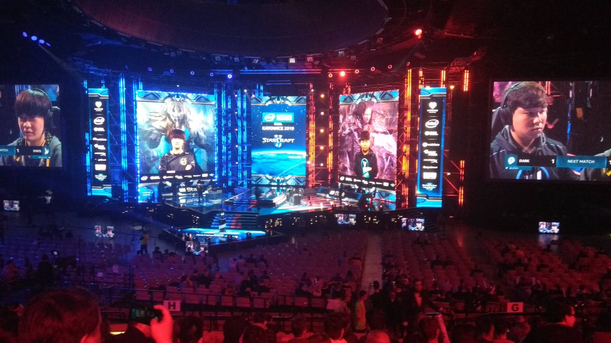 WP SportoweFakty / Na zdjęciu: IEM Katowice