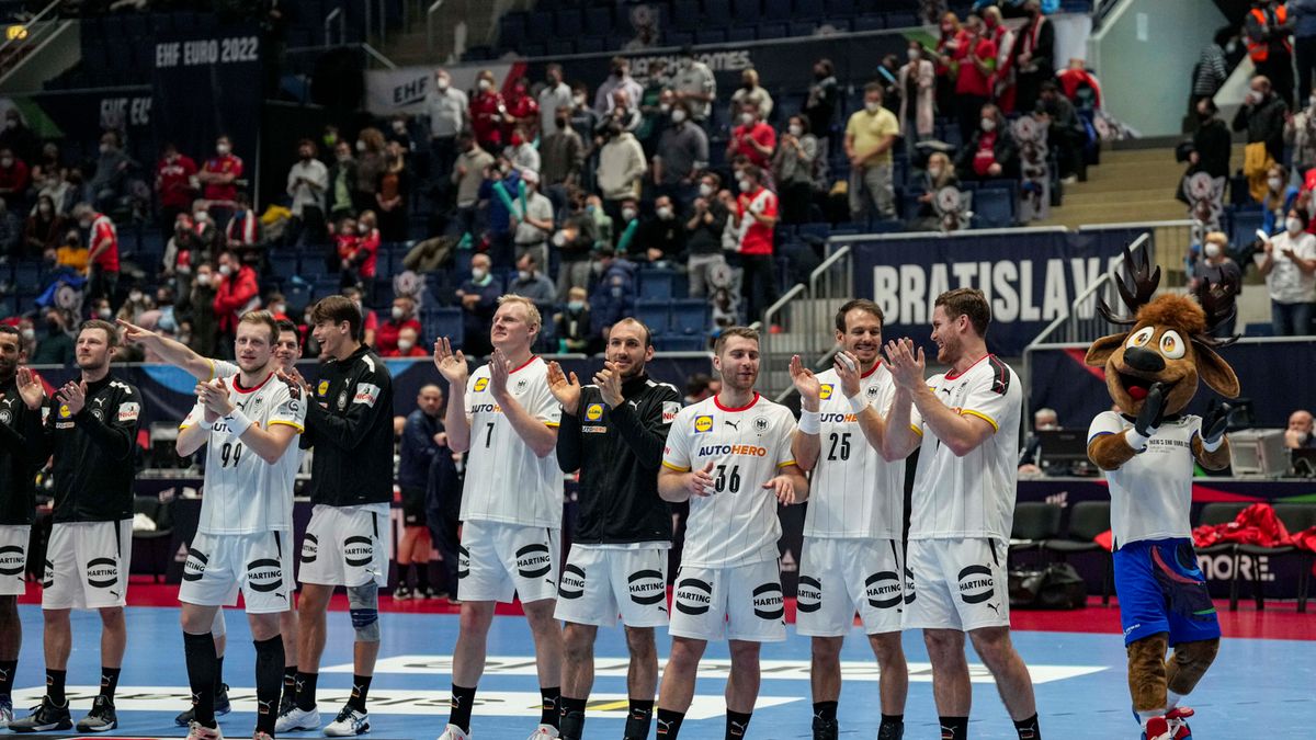 PAP/EPA / Na zdjęciu: reprezentacja Niemiec