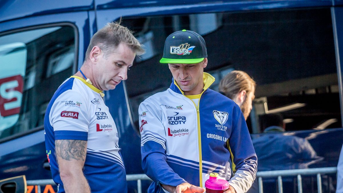 WP SportoweFakty / Michał Chęć / Dariusz Sajdak, Grigorij Łaguta.