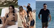 Miłosny trójkąt u Kardashianów: Kourtney na wakacjach z 20-letnią kochanką ojca swoich dzieci