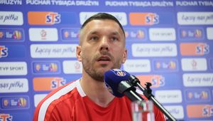 Górnik chce dokończyć robotę. Podolski: Bylibyśmy głupi, gdybyśmy mówili, że nie jesteśmy gotowi