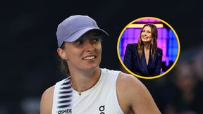 Świątek wzoruje się na... Szarapowej. "Zrobiła to świetnie"