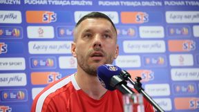 Górnik chce dokończyć robotę. Podolski: Bylibyśmy głupi, gdybyśmy mówili, że nie jesteśmy gotowi