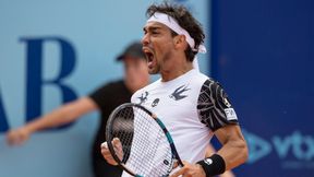 ATP Petersburg: Fabio Fognini obronił meczbole i pokonał Roberto Bautistę. W finale zagra z Damirem Dzumhurem