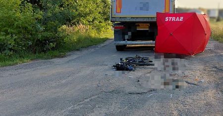 Wypadek w Małaszewiczach Małych. Nie żyje 30-letnia rowerzystka
