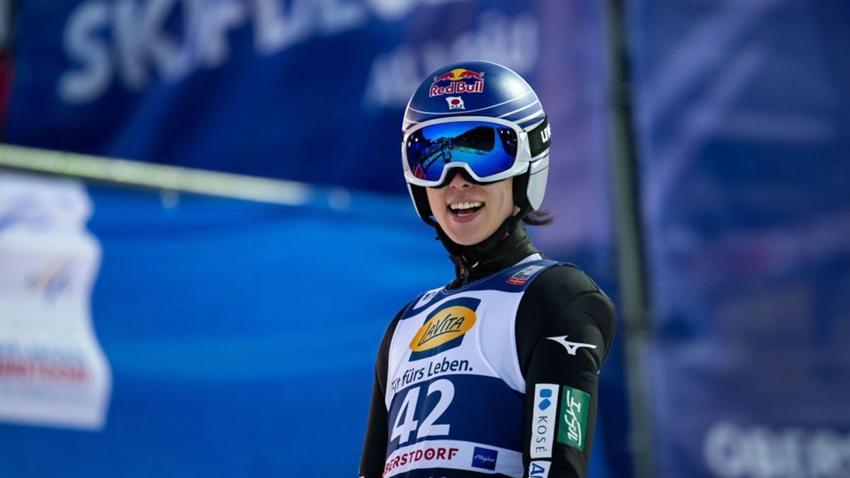 Getty Images / Daniel Kopatsch / Na zdjęciu: Ryoyu Kobayashi