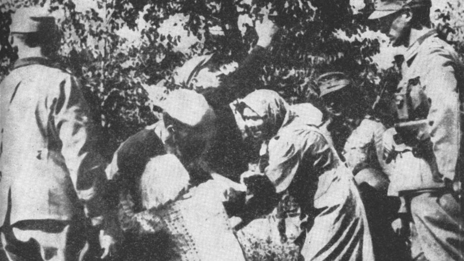 Rabunek polskich dzieci na Zamojszczyźnie