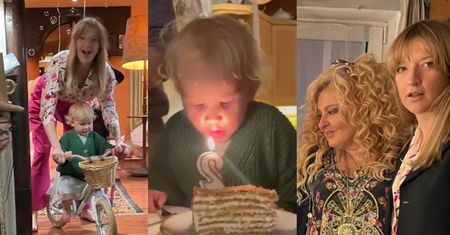 Nena świętuje 2. urodziny w rezydencji babci - Magdy Gessler: morze balonów, pierwszy rowerek i przygody z psem Guciem (ZDJĘCIA)