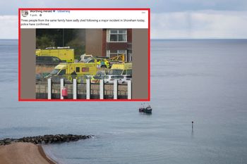 Rodzinna tragedia u wybrzeży Anglii. Chcieli ratować dzieci. Nie żyją trzy osoby