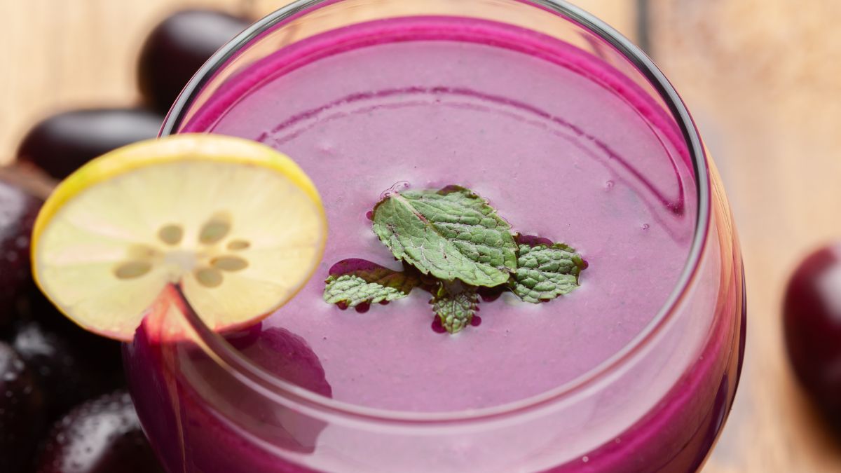 Koktajl ze śliwek - Pyszności