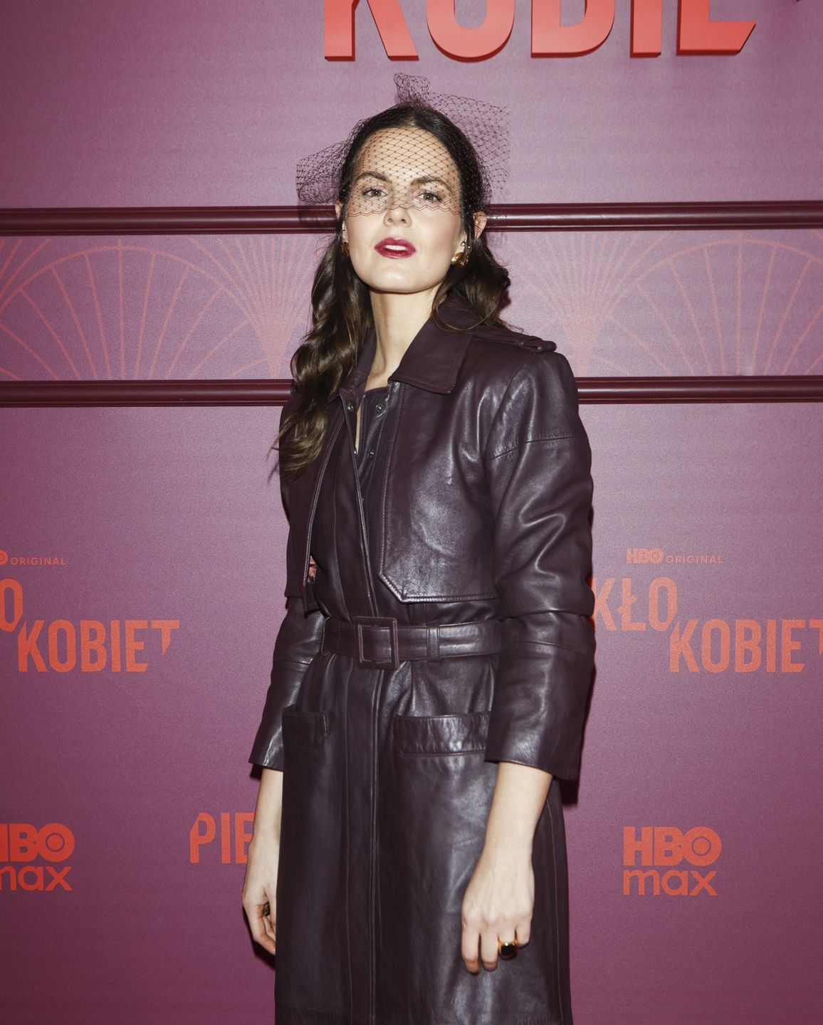 Agata Turkot na premierze "Piekła kobiet"