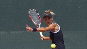 WTA Sydney: Katarzyna Piter w II rundzie eliminacji, porażka Alicji Rosolskiej