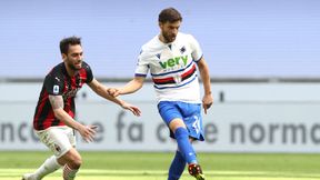 Serie A. Bardzo dobry mecz Bartosza Bereszyńskiego. Uratował punkt Sampdorii