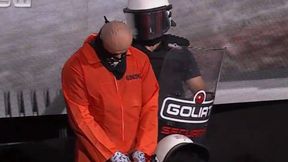 To nie fotomontaż. Oto w jakim stroju wyszedł Szpilka