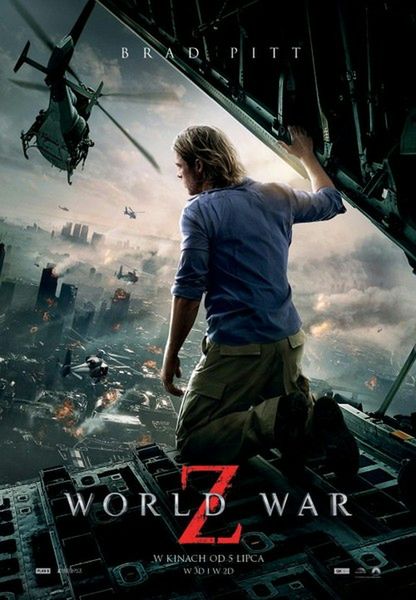 Plakat filmu "World War Z"