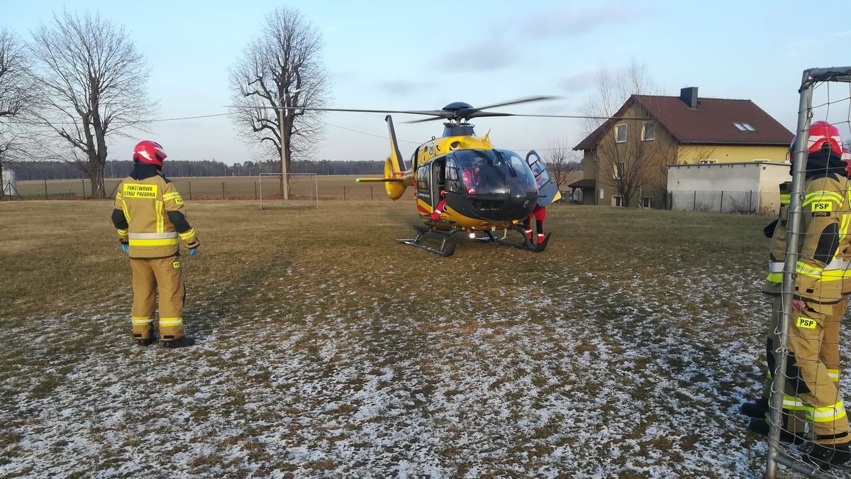 16-latek wypadł z okna DPS-u 