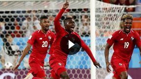 Mundial 2018. Panama - Tunezja. Samobójcza bramka Yassine'a Meriaha na 1:0 dla Panamy (TVP Sport)