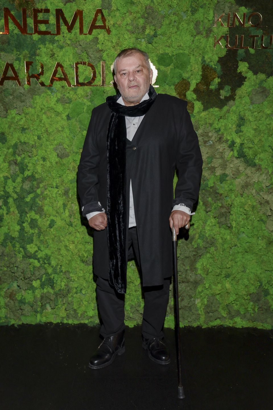 Krzysztof Globisz na premierze filmu "Sny pełne dymu"