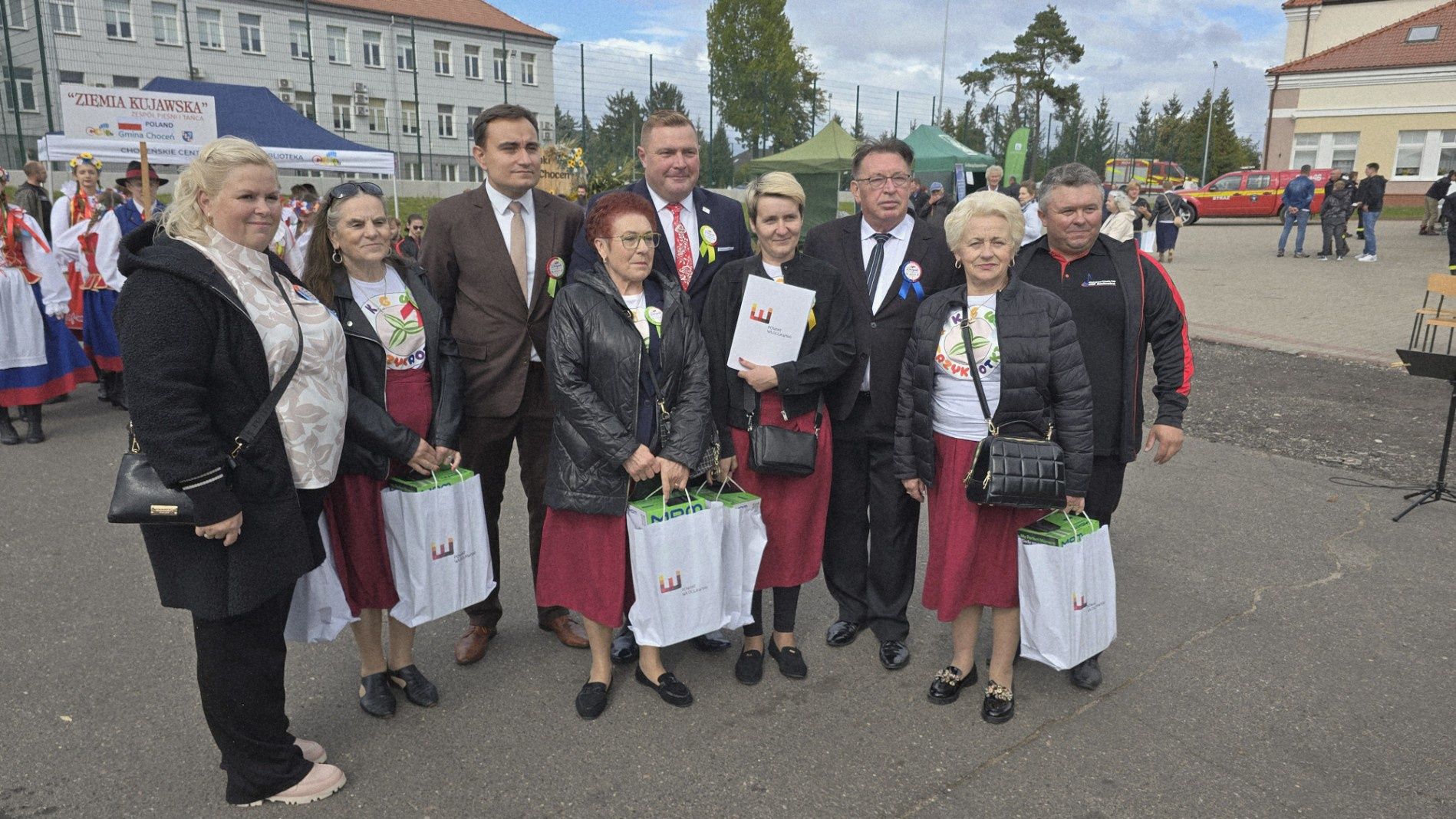 Dożynki w Choceniu 2026. Część obrzędowa.