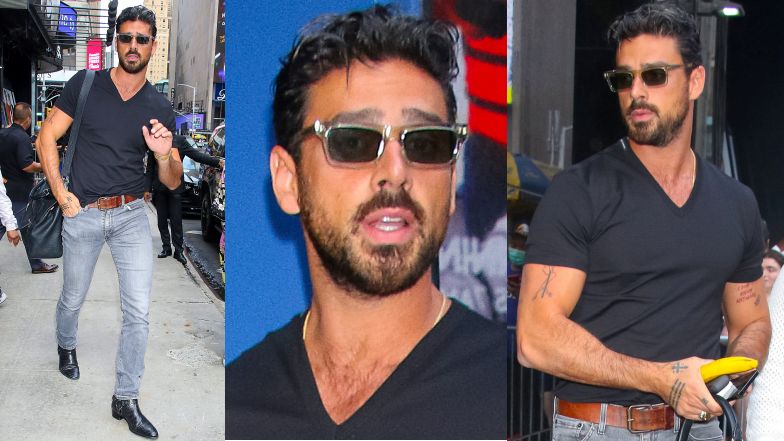 Michele Morrone w Nowym Jorku