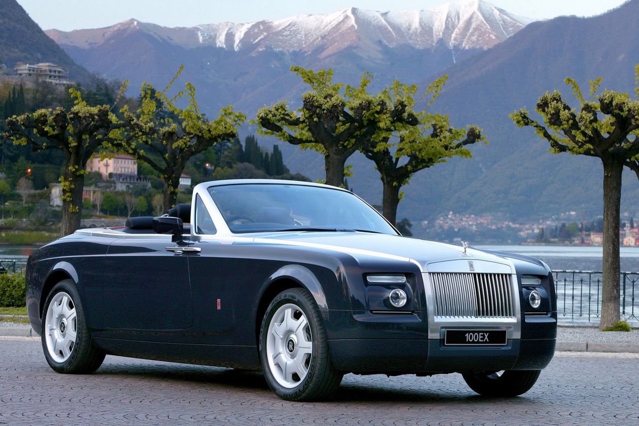 Rolls-Royce planuje SUV-a i roadstera z V16