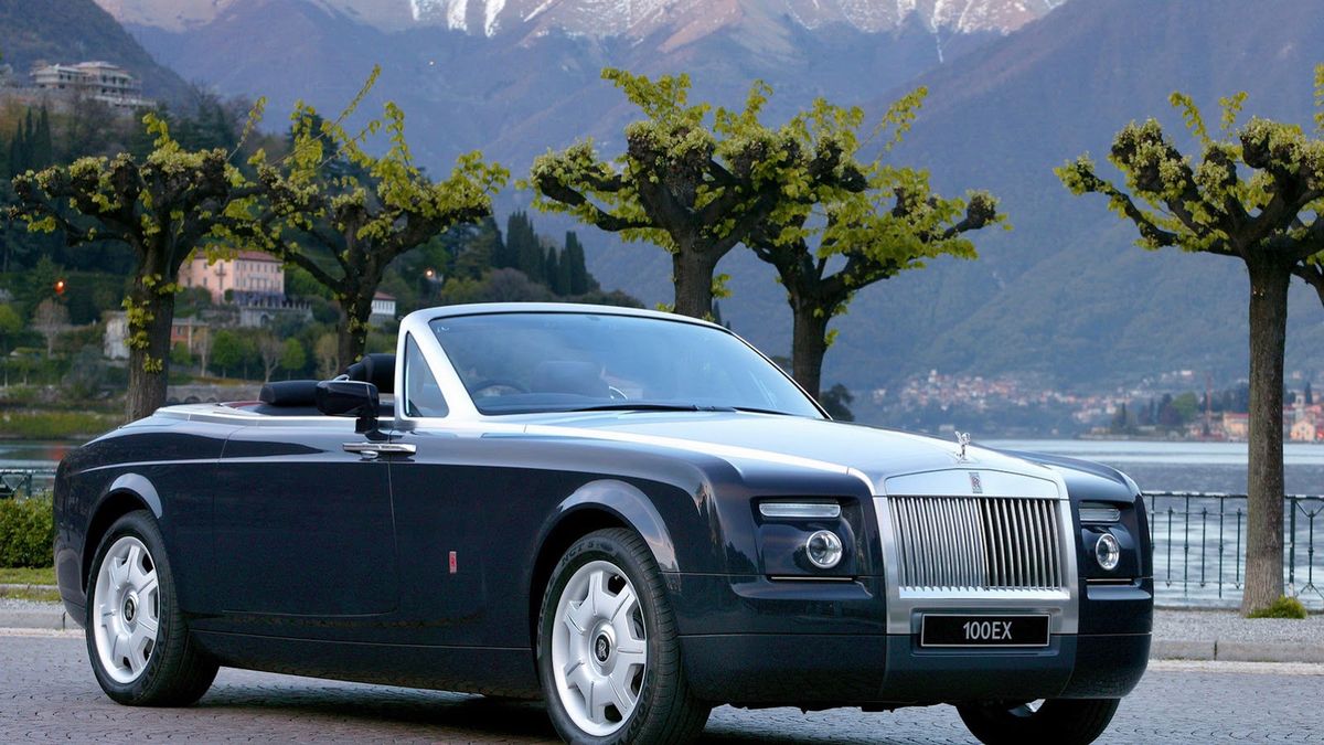 2004 Rolls-Royce 100EX Concept