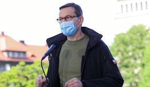 Koronawirus. Polska. Premier był u fryzjera
