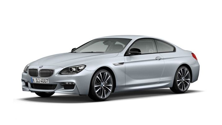 BMW serii 6 Coupé Frozen Silver Edition