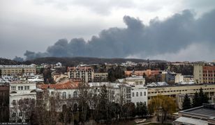 "Putin do Bidena: Hello!". Mer o powodach ataku na Lwów