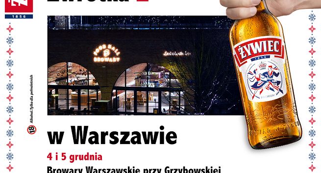 „Świąteczna zwrotka Ż”: Żywiec w sześciu miastach promuje recykling i zwrot butelek