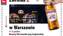 „Świąteczna zwrotka Ż”: Żywiec w sześciu miastach promuje recykling i zwrot butelek
