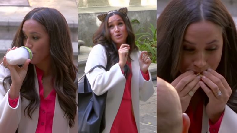 Meghan Markle w programie Ellen Degeneres