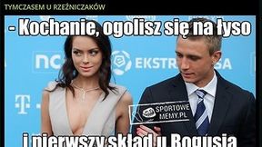 Łysi rządzą w Legii, Lech śpi, a Ronaldo rozpacza. Memy na zakończenie okienka transferowego