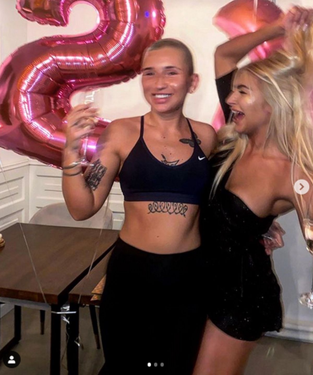 Marta Linkiewicz i Zuzanna Rędaszka