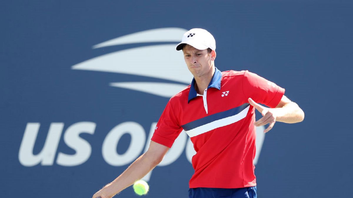 Getty Images / Elsa / Na zdjęciu: Hubert Hurkacz