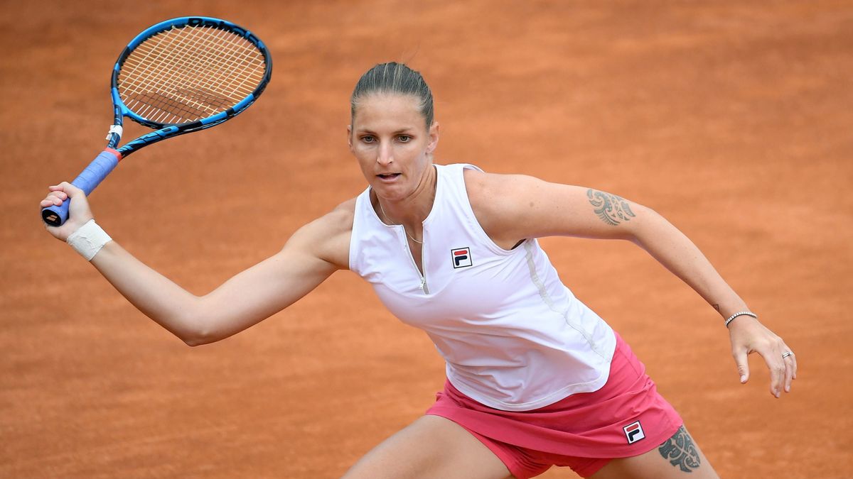 Zdjęcie okładkowe artykułu: PAP/EPA / ETTORE FERRARI / Na zdjęciu: Karolina Pliskova