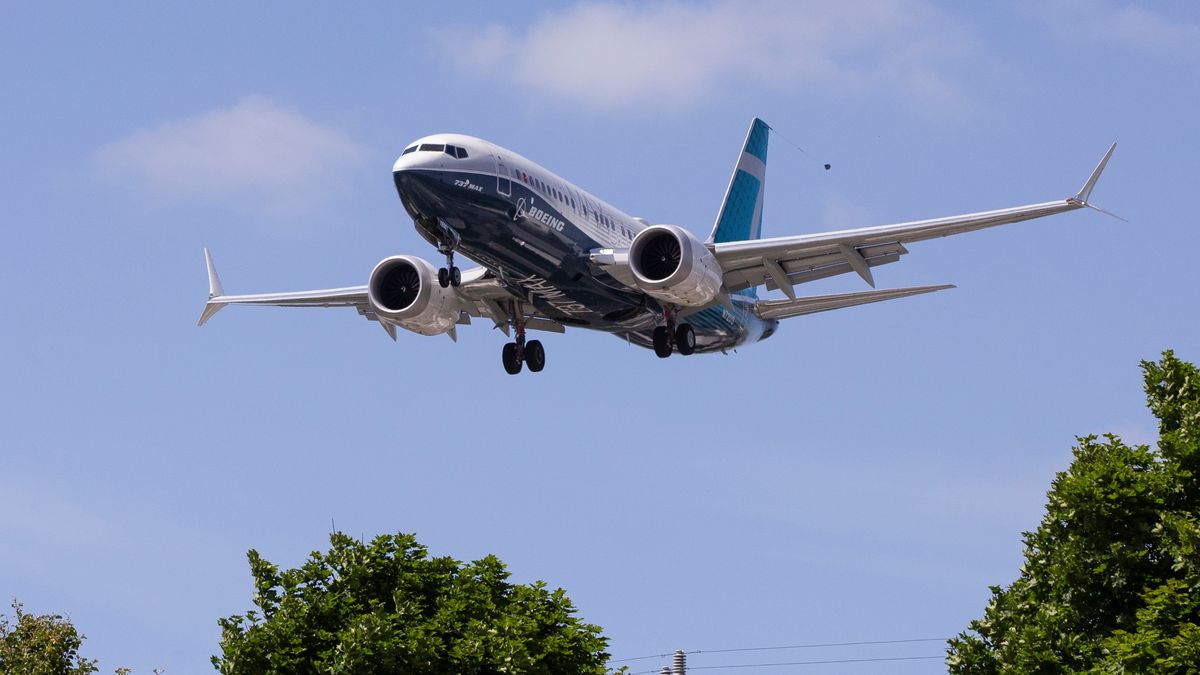 Boeing 737 max